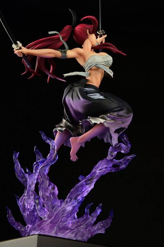 Fairy Tail Statue 1/6 Erza Scarlet Samurai Ver. Shikkoku 43 cm