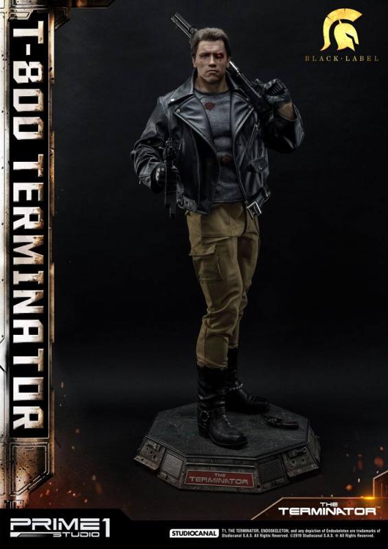 Terminator Statue 1/2 T-800 117 cm 1