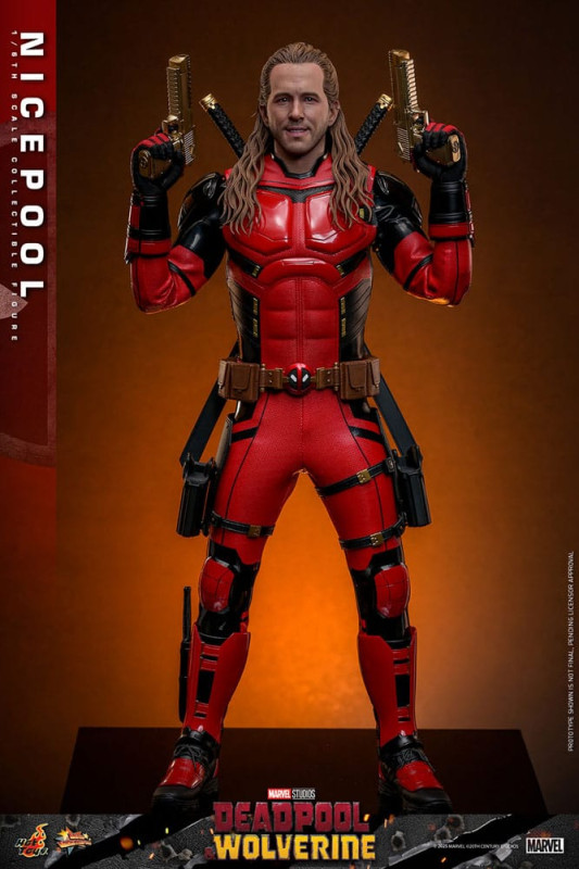 Deadpool & Wolverine Movie Masterpiece Action Figure 1/6 Nicepool 30 cm 2
