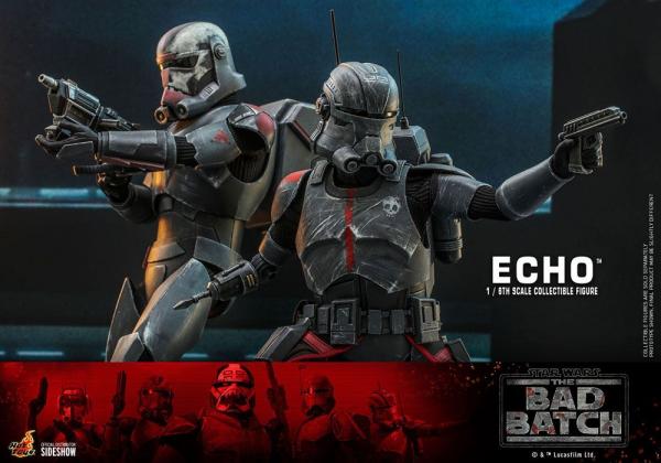Star Wars The Bad Batch: Echo 1/6 Action Figures - Hot Toys