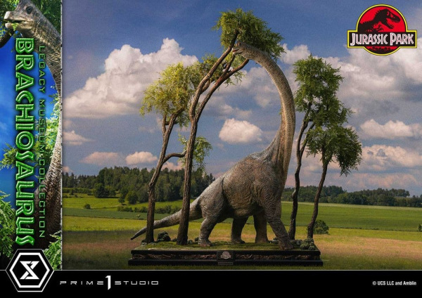 Jurassic Park (Film) Legacy Museum Collection Statue 1/15 Brachiosaurus 128 cm 4