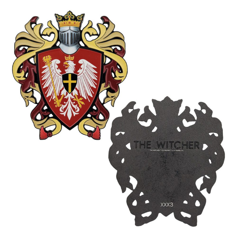 The Witcher Medallion Redania Crest Limited Edition 4