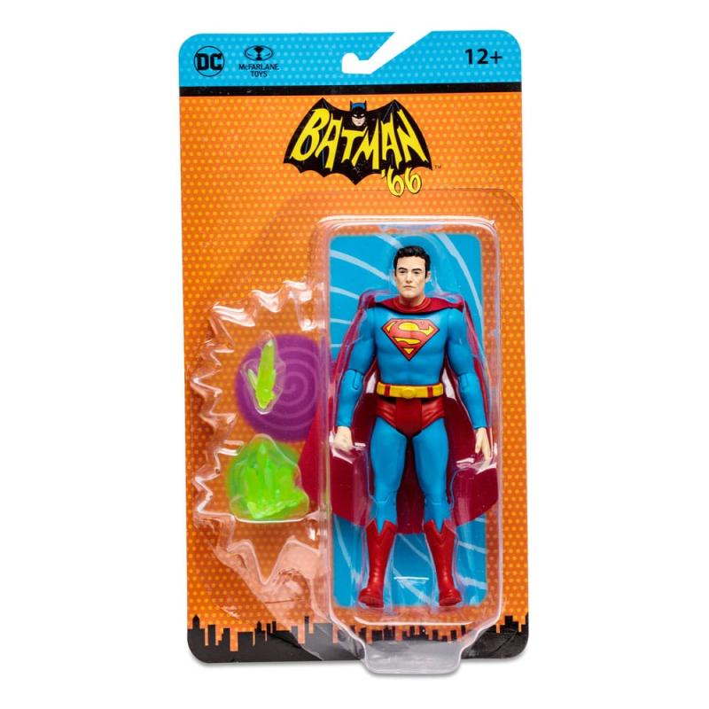DC Retro Action Figure Batman 66 Superman (Comic) 15 cm