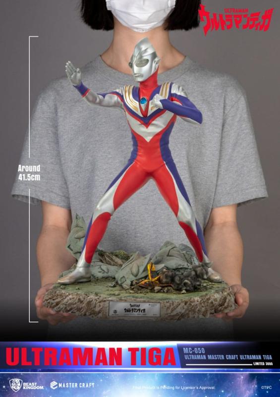 Ultraman Master Craft Statue Ultraman Tiga 41 cm