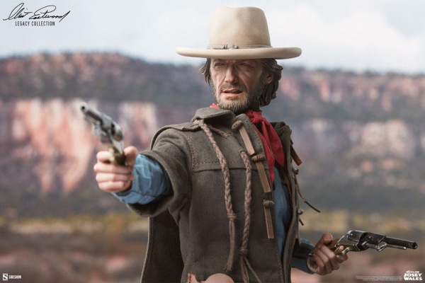 The Outlaw Josey Wales Clint Eastwood Legacy Collection Action Figure 1/6 Josey Wales 30 cm 2