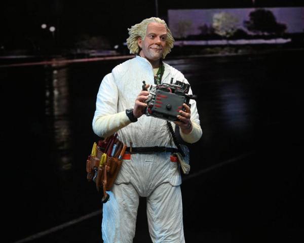 Back to the Future: Doc Brown (1985) 18 cm Action Figure Ultimate - Neca