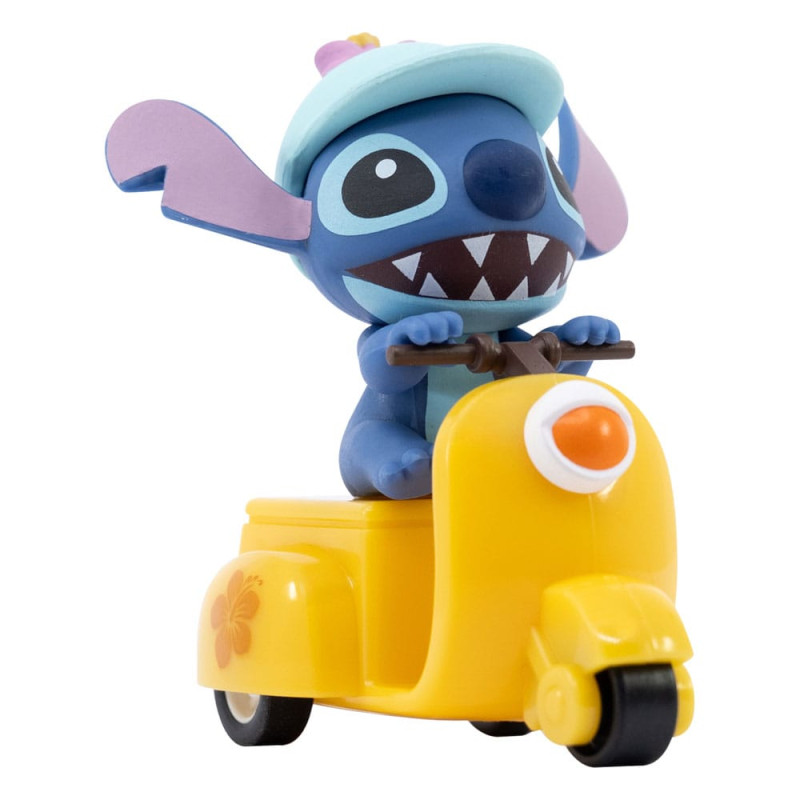 Lilo & Stitch Zoom Hero Pullback Vehicles with Figures Stitch (Blind Box Ver.) Assortment (12) 10
