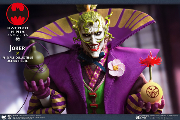 Batman Ninja My Favourite Movie Action Figure 1/6 Joker 30 cm 4