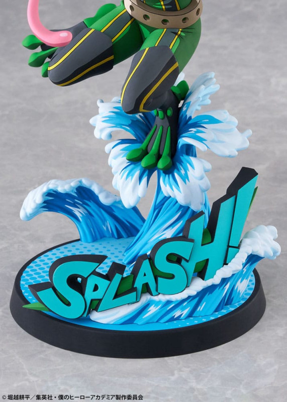My Hero Academia PVC Statue 1/8 Tsuyu Asui Hero Suit 2D Ver. 20 cm 6