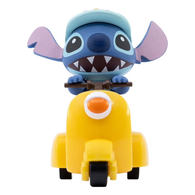 Lilo & Stitch Zoom Hero Pullback Vehicles with Figures Stitch (Blind Box Ver.) Assortment (12) 11