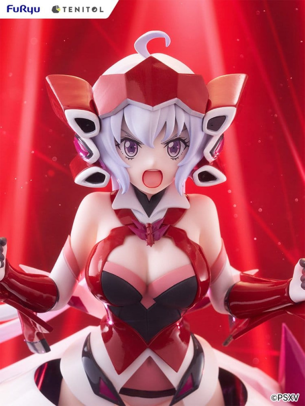 Senkizesshou Symphogear XV Tenitol Tall PVC Figure Chris Yukine 20 cm 9