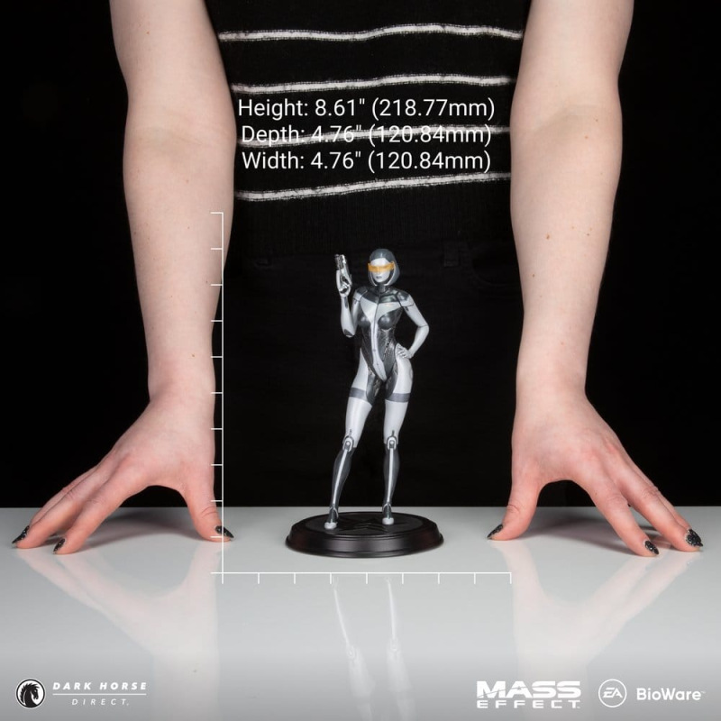 Mass Effect PVC Figure EDI 22 cm 10