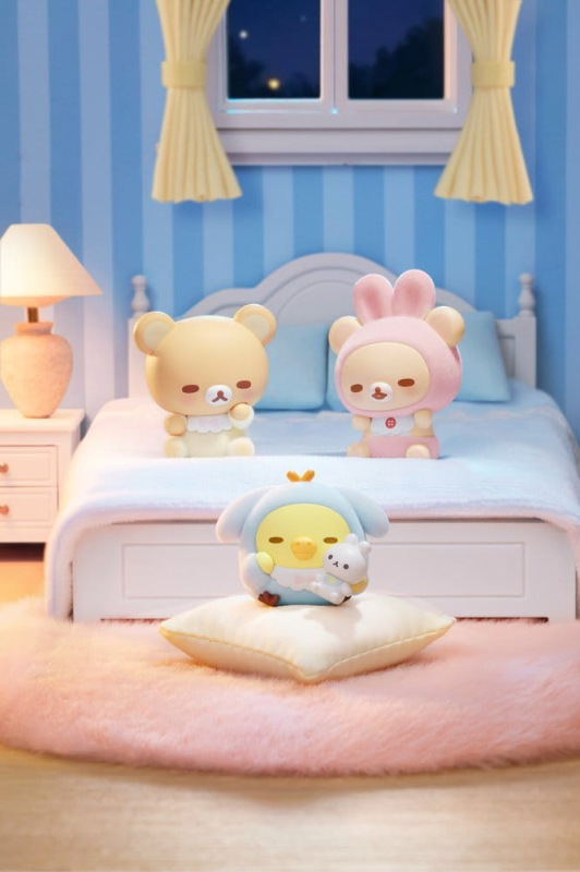 Rilakkuma Nuonuo Baby Series Blind Box Mini Figures Cubby Face Display (4) 3