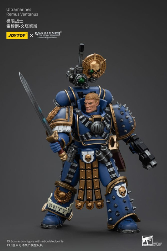Warhammer The Horus Heresy Action Figure 1/18 Ultramarines Remus Ventanus 14 cm 2