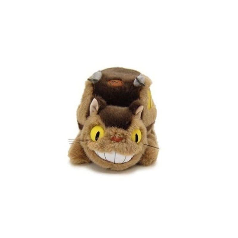 Studio Ghibli Plush Figure Little Fluffy Cat Bus 20 cm