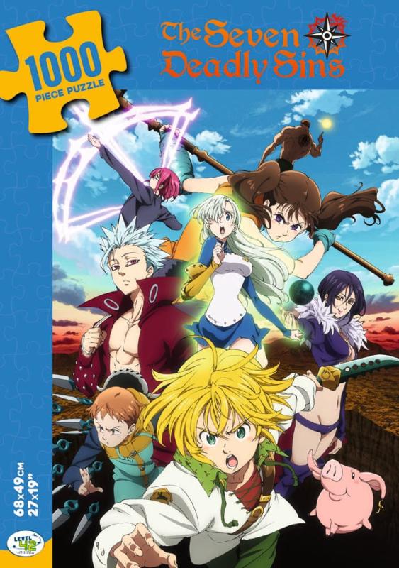 Seven Deadly Sins Puzzle Characters (1000 pieces)