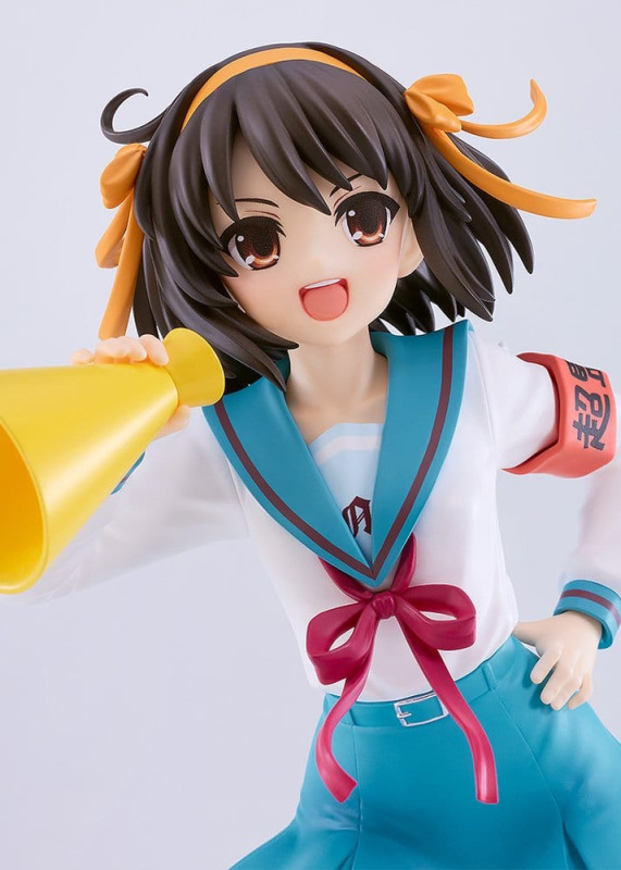 The Melancholy of Haruhi Suzumiya Pop Up Parade PVC Figure Haruhi Suzumiya L Size 22 cm 4