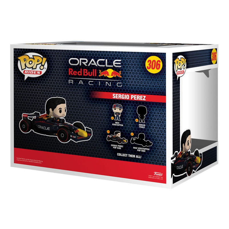 Formula 1 POP! Rides Super Deluxe Vinyl Figure Sergio Perez 15 cm 2