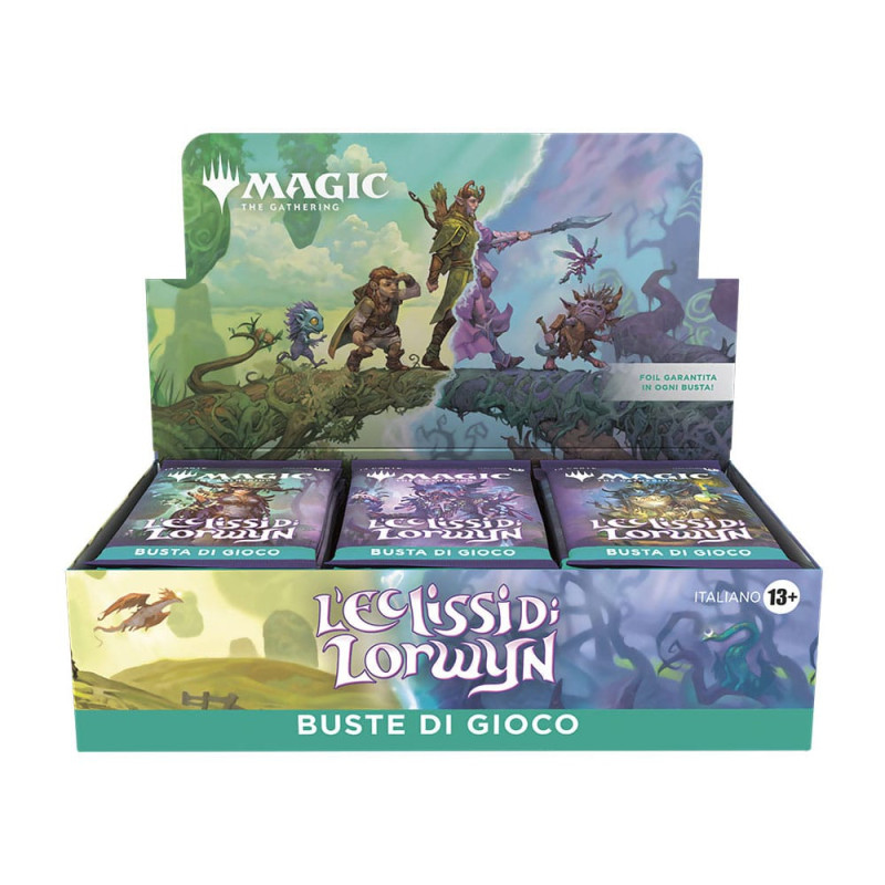 Magic the Gathering L'Eclissi di Lorwyn Play Booster Display (30) italian 11