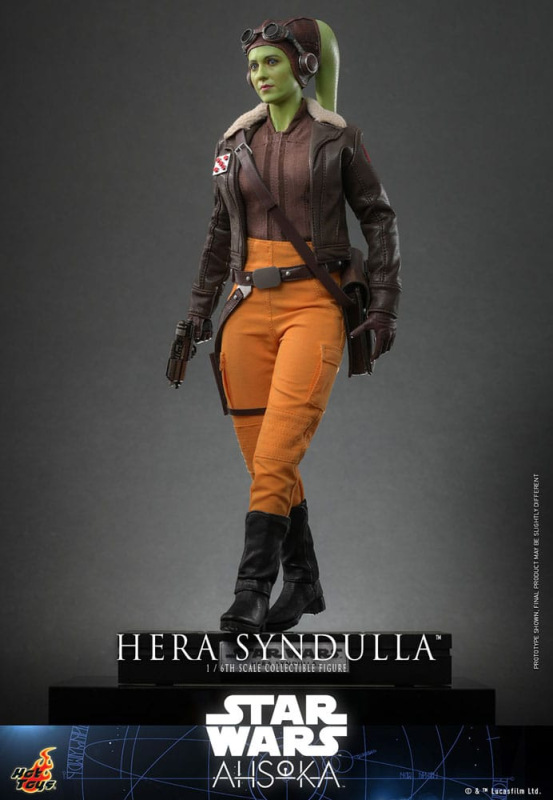 Star Wars: Ahsoka Action Figure 1/6 Hera Syndulla 28 cm 7
