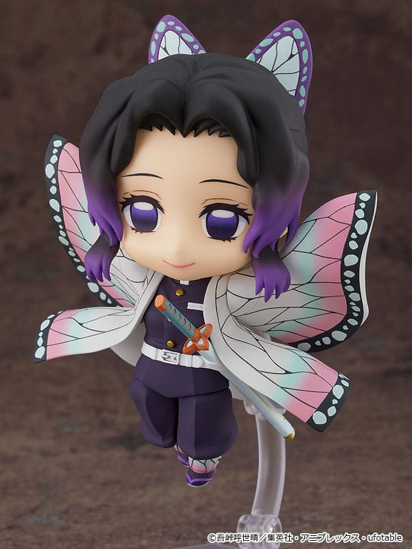 Kimetsu no Yaiba: Demon Slayer Nendoroid Action Figure Shinobu Kocho 10 cm 5