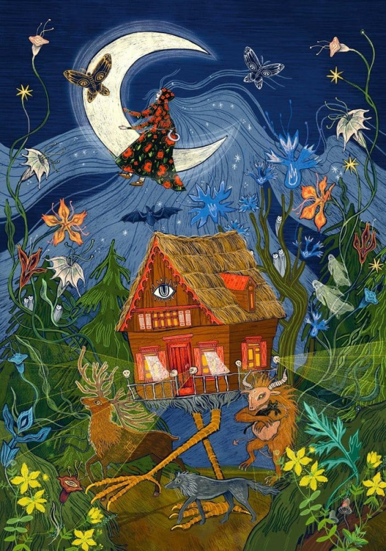 Imagination Series Puzzle Natalia Noszczynska Slowianski Swiat Nadchodzi (1000 pieces) 3