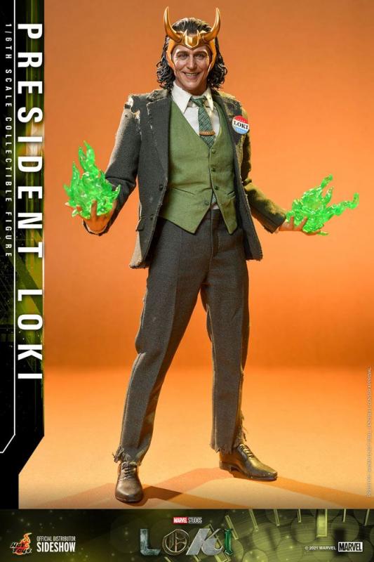 Loki: President Loki 1/6 Action Figure - Hot Toys