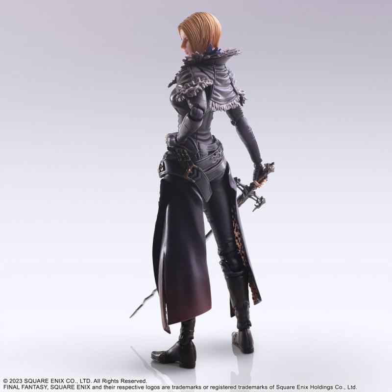 Final Fantasy XVI Bring Arts Action Figure Benedikta Harman 15 cm