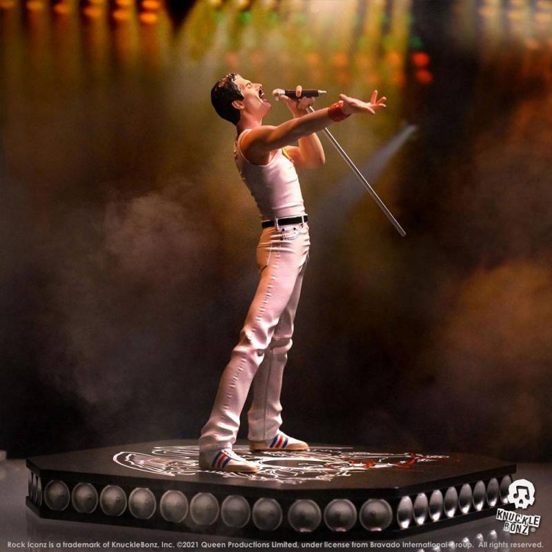 Queen Rock Iconz Statue Freddie Mercury Limited Edition 23 cm 3