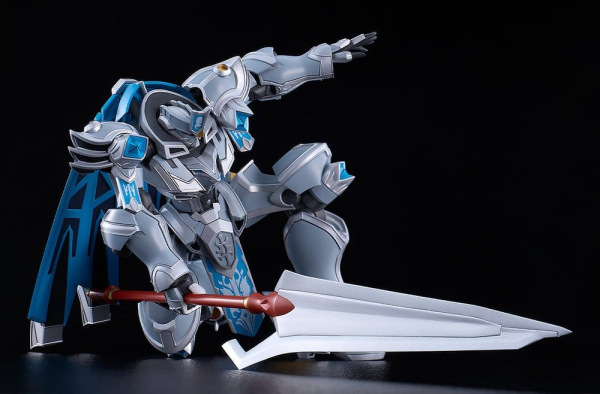 Knight's & Magic Moderoid Plastic Model Kit Gilbatiga 135mm 3