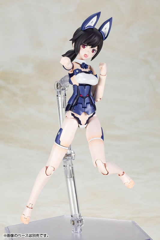 Frame Arms Girl PVC Plastic Modell Kit Laetitia Azurite Ver. 15 cm 9