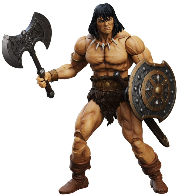 Conan the Barbarian Epic H.A.C.K.S. Action Figure 1/12 Conan: Reaver of the Black Coast 3