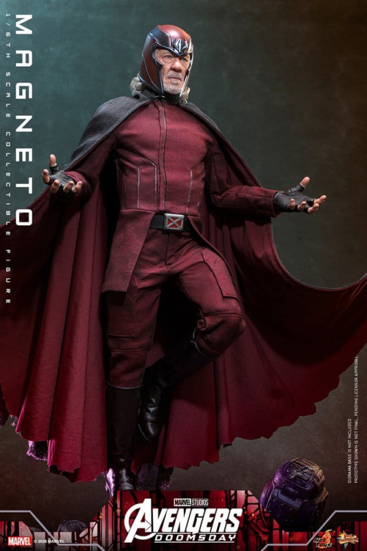 Avengers: Doomsday Movie Masterpiece Action Figure 1/6 Magneto 30 cm 14