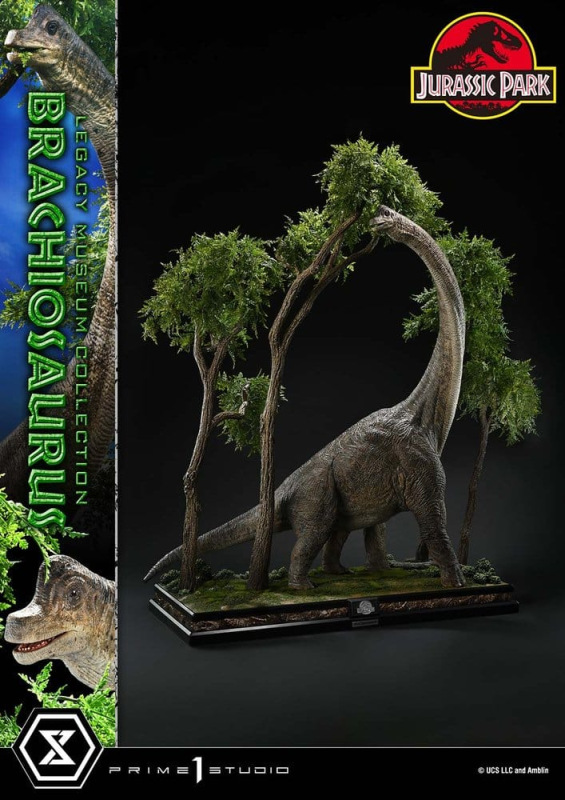 Jurassic Park (Film) Legacy Museum Collection Statue 1/15 Brachiosaurus 128 cm 8