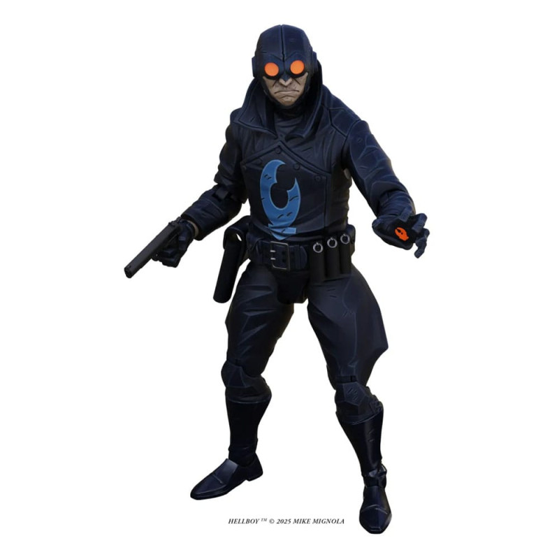 Hellboy Action Figure Lobster Johnson (The Iron Prometheus) 17 cm 2