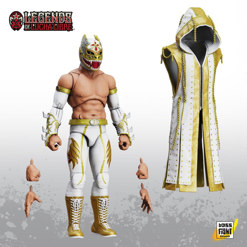 Legends of Lucha Libre Action Figure 1/12 Dralístico 1