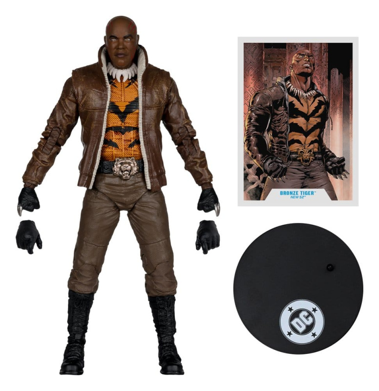 DC Multiverse Action Figure Bronze Tiger (New 52) 18 cm 1