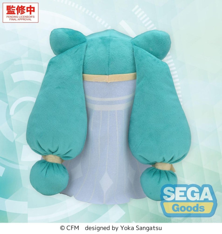 Character Vocal Series 01: Hatsune Miku fuwa petit M Plush Figure Hatsune Miku -Cosmic- 1