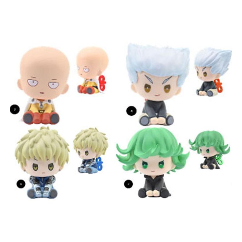 One Punch Man Petatto Clockwork PVC Figures Vol. 1 4 cm Assortment (12)