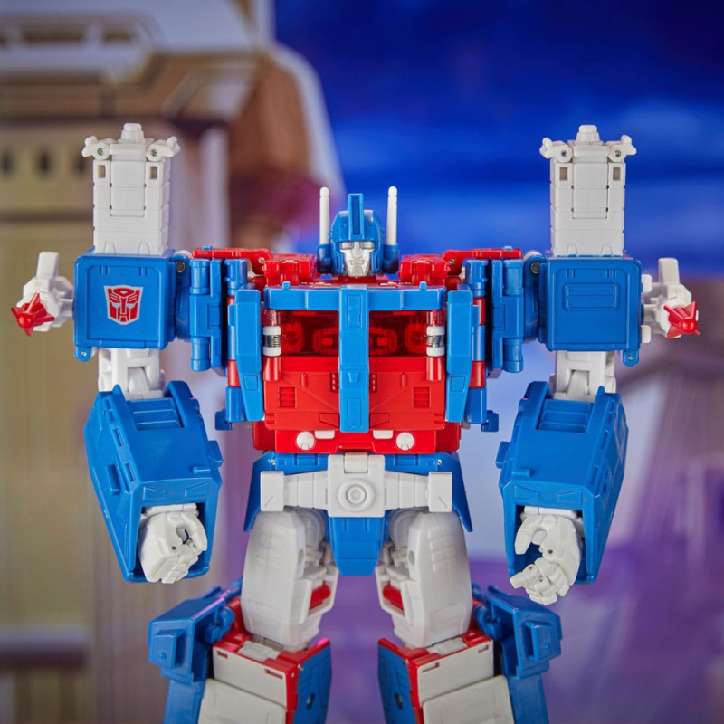 The Transformers: The Movie Generations Studio Series Commander Class Action Figure 86-21 Ultra Magn 7