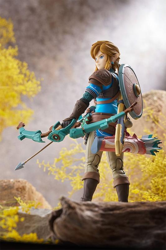 The Legend of Zelda Tears of the Kingdom Figma Action Figure Link Tears of the Kingdom Ver. DX Editi 4