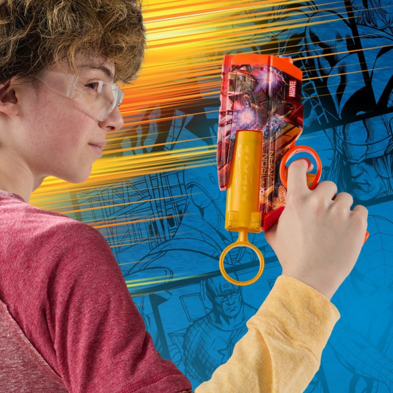 Marvel NERF Dart Blaster Iron Man 11