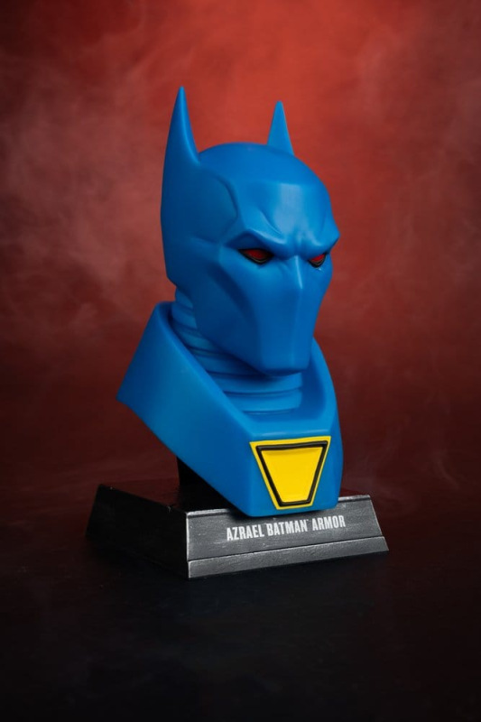 Batman DC Direct Mini-Replica 1/3 Azrael Batman Mask (Batman: Knightfall) (Gold Label Collection) 18 10