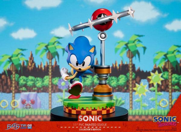 Sonic the Hedgehog: Sonic Collector's Edition 27 cm PVC Statue - First 4 Figures