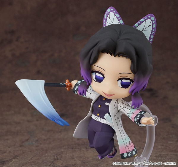 Kimetsu no Yaiba: Demon Slayer Nendoroid Action Figure Shinobu Kocho 10 cm 6