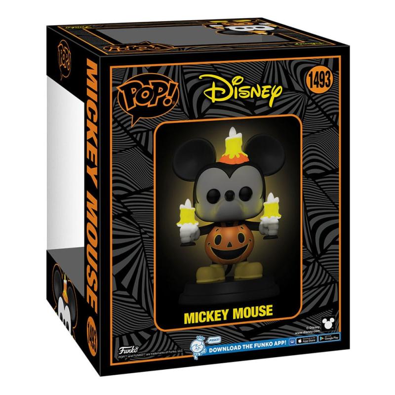 Disney Oversized POP! Games Vinyl Figure Mickey(SFX) 15 cm