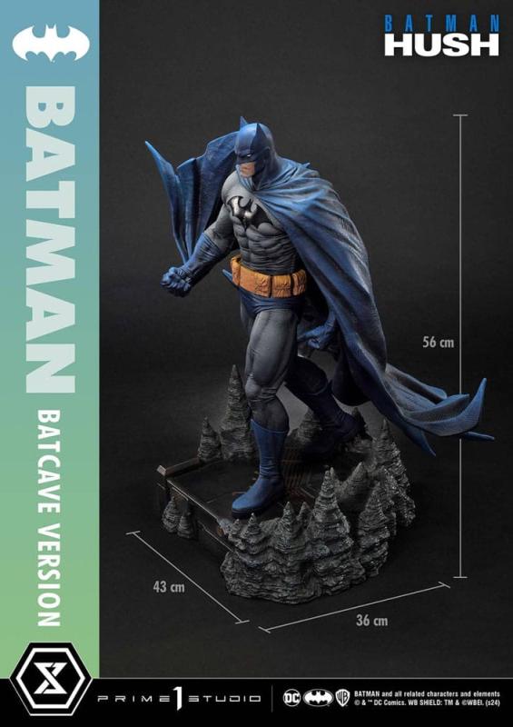 Batman Ultimate Premium Masterline Series Statue 1/4 Hush (Comics) Batman Deluxe Version 56 cm