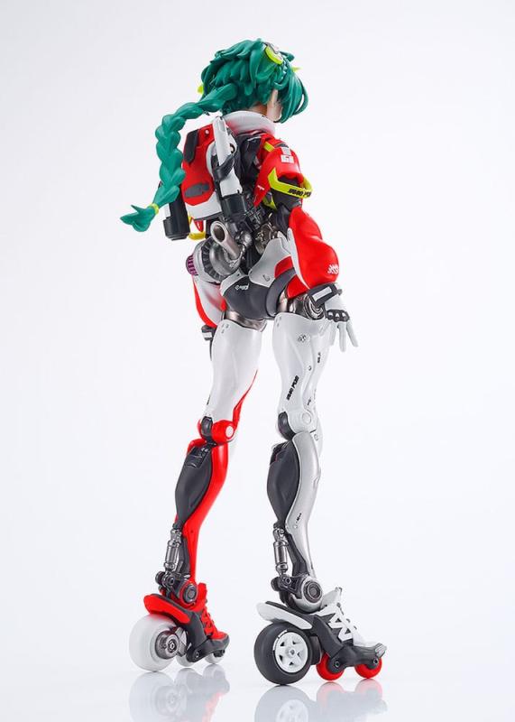 Shojo-Hatsudoki Action Figure Motored Cyborg Runner SSX_155tb Turbo Acid 17 cm