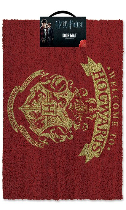 Harry Potter Doormat Welcome to Hogwarts 40 x 60 cm
