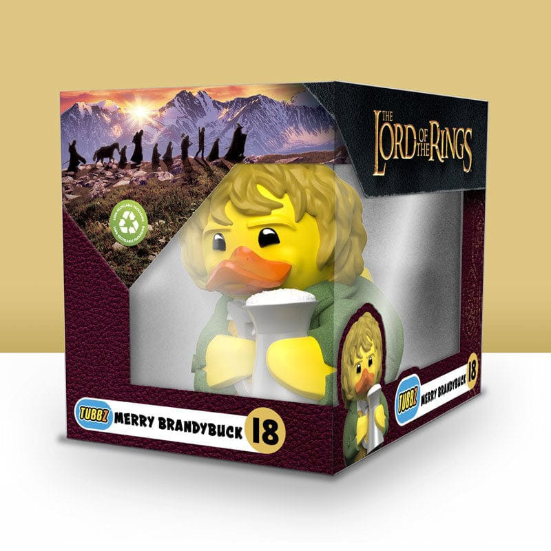 Lord of the Rings Tubbz PVC Figure Merry Boxed Edition 10 cm 3